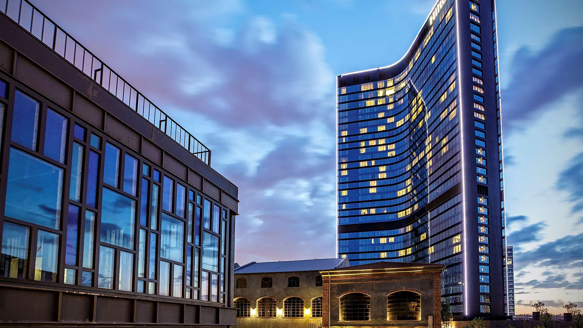 Hotel Hilton Istanbul Bomonti