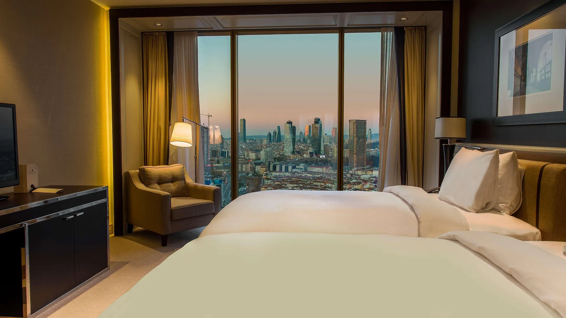 Hilton Istanbul Bomonti Hotel 5*,  Turquia