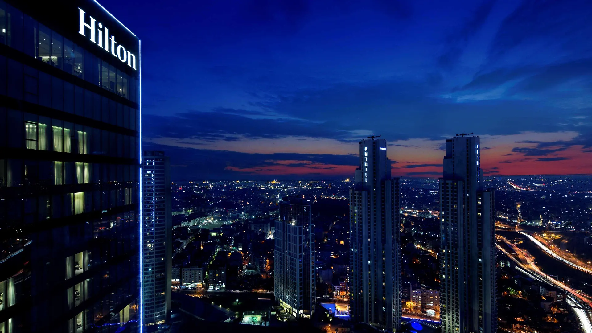 Hilton Istanbul Bomonti Hotel