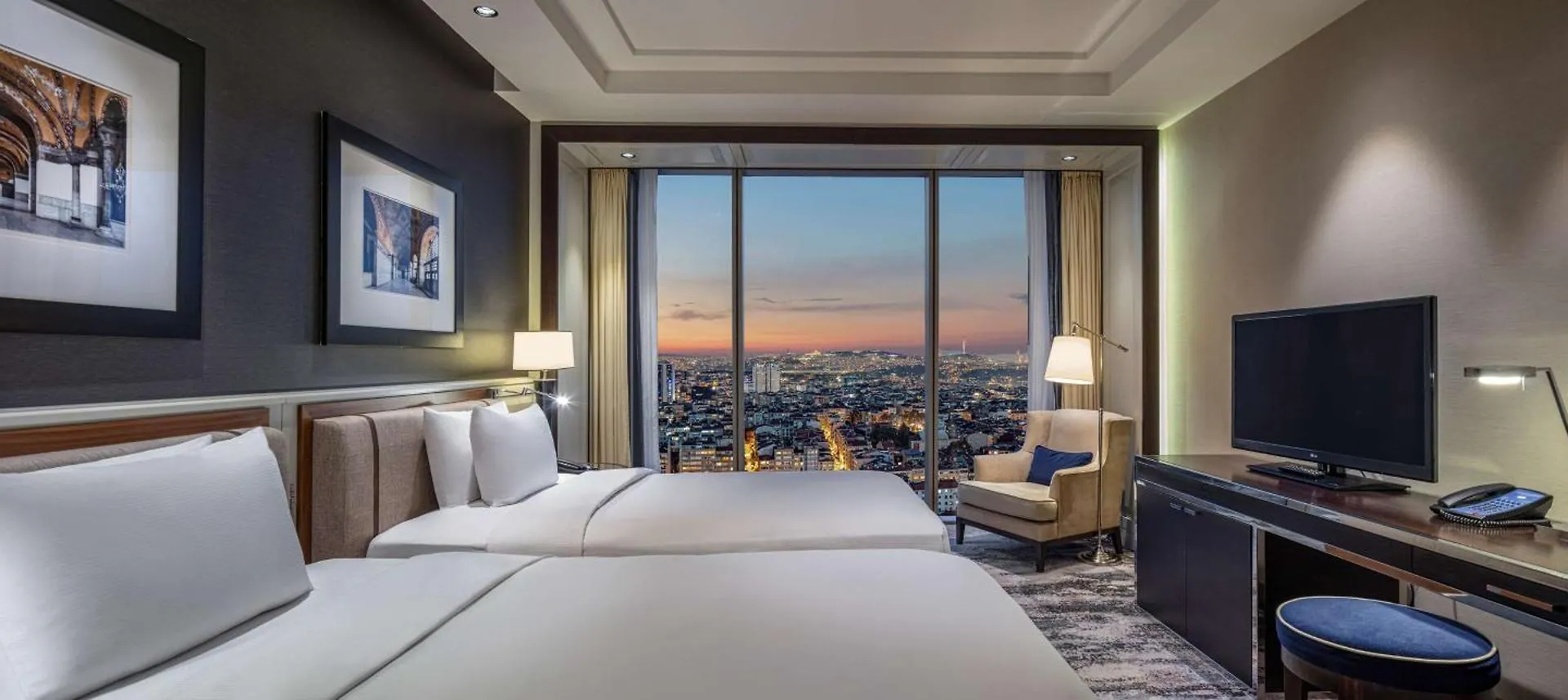 Hilton Istanbul Bomonti Hotel